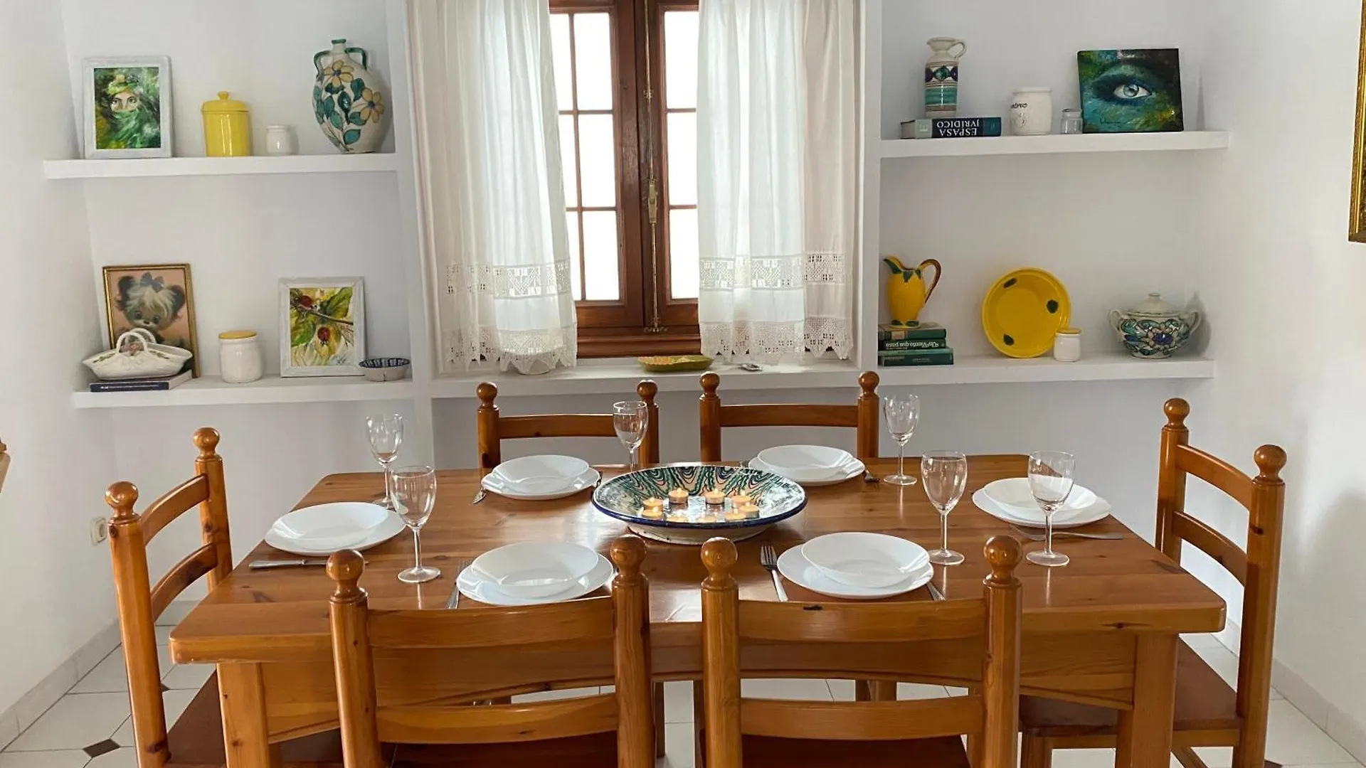 Casa Miguel - 3 Beautiful Apartments Availabe Sayalonga Spain