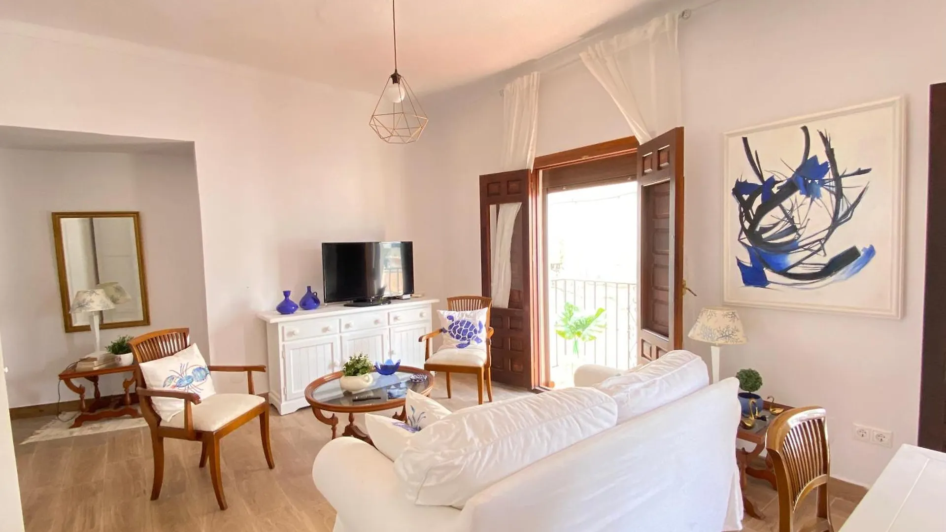 Casa Miguel - 3 Beautiful Apartments Availabe Sayalonga İspanya